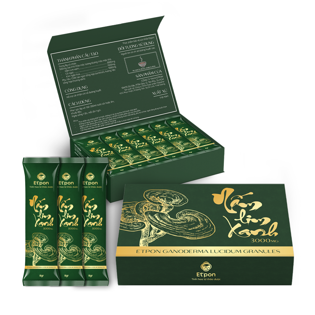 NẤM LIM XANH 3000MG - ETPON